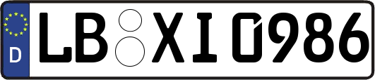 LB-XI0986