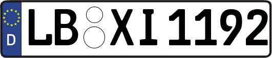 LB-XI1192
