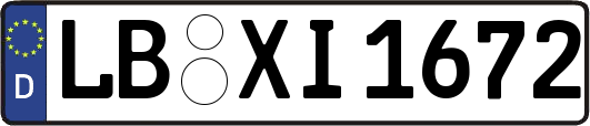 LB-XI1672