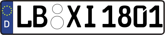 LB-XI1801