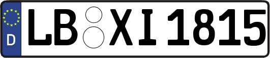 LB-XI1815