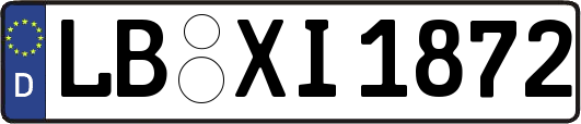 LB-XI1872