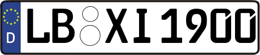 LB-XI1900