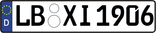LB-XI1906
