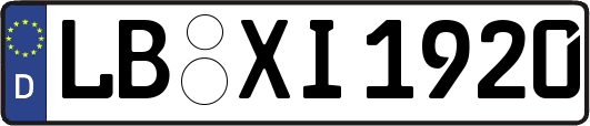 LB-XI1920