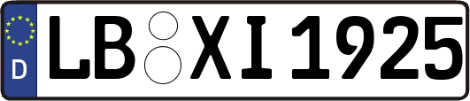 LB-XI1925