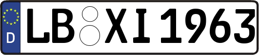 LB-XI1963