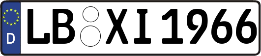 LB-XI1966