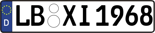 LB-XI1968