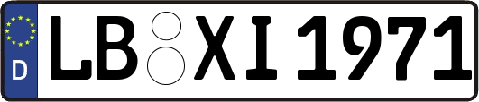 LB-XI1971