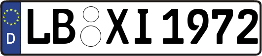 LB-XI1972