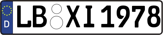 LB-XI1978