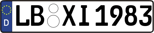 LB-XI1983