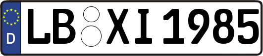 LB-XI1985