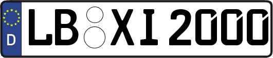 LB-XI2000