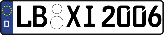 LB-XI2006