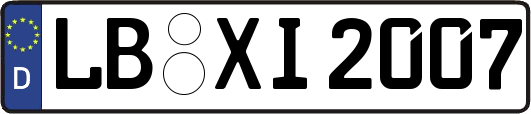 LB-XI2007