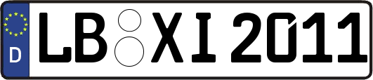 LB-XI2011