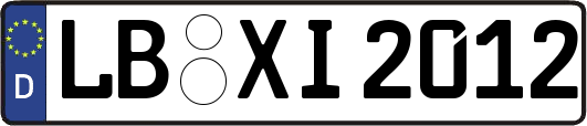 LB-XI2012