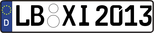 LB-XI2013