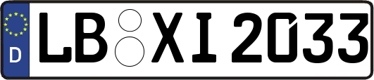 LB-XI2033