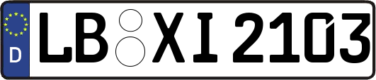 LB-XI2103