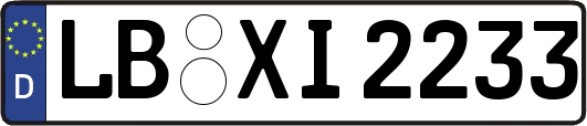 LB-XI2233