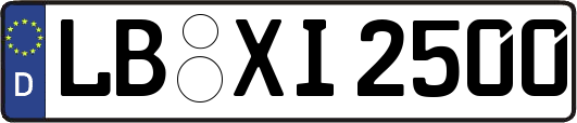 LB-XI2500
