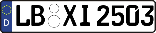 LB-XI2503