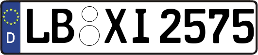 LB-XI2575