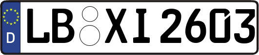 LB-XI2603