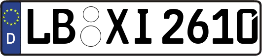LB-XI2610