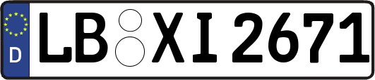 LB-XI2671