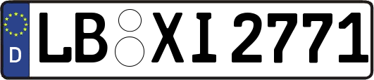 LB-XI2771