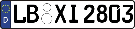 LB-XI2803