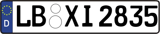 LB-XI2835