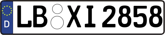 LB-XI2858
