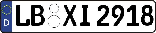 LB-XI2918