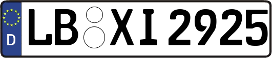 LB-XI2925