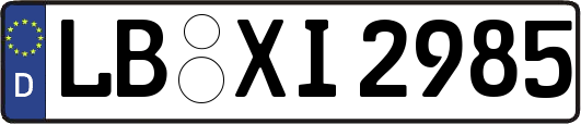LB-XI2985