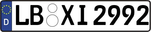 LB-XI2992