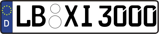 LB-XI3000