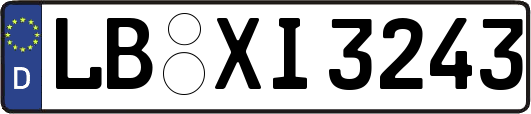 LB-XI3243