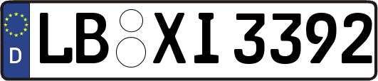 LB-XI3392