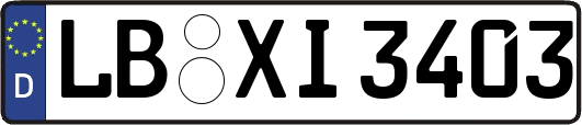 LB-XI3403
