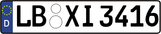 LB-XI3416