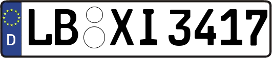 LB-XI3417