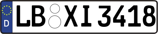 LB-XI3418