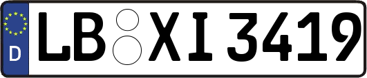 LB-XI3419