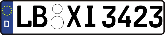 LB-XI3423